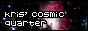 Badge of Kris' Cosmic Quarter. It shows a galaxy background.